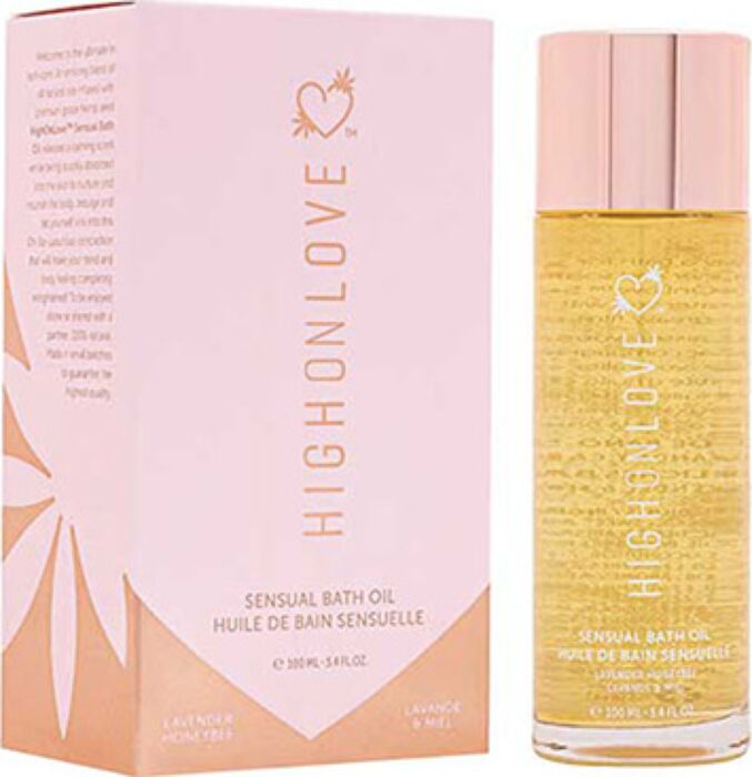 Bath Oil Lavander Honeybee