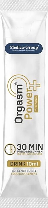 Boisson Orgasm Power MEDICA GROUP 10 ml