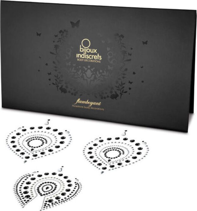 Bijoux indiscrets flamboyant negro&plata