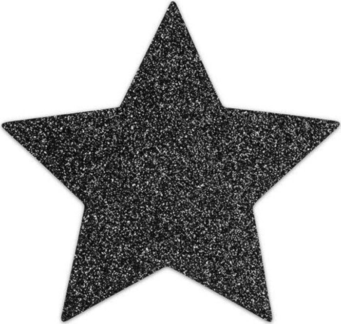 Bijoux pezoneras flash estrella negra Bijoux pezoneras flash estrella negra