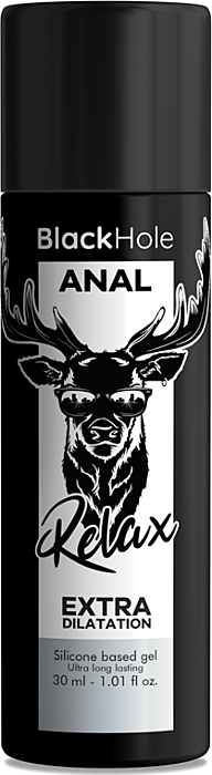 Black Hole Anal Relax - Lubricante Dilatador Anal 30ml