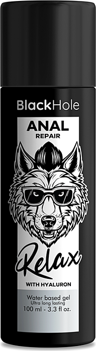 Black Hole Anal Repair Base Agua Relax con Hyaluron 100 ml