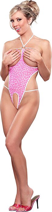 Body Exposed PINK LEOPARD sans bonnet