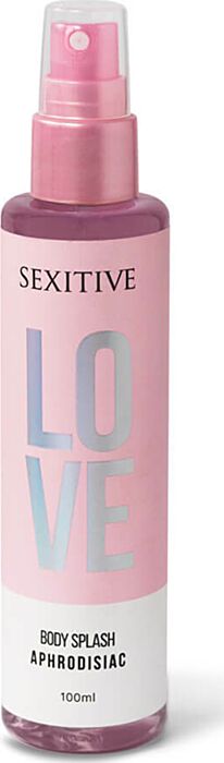 Brume aphrodisiaque SEXITIVE Love 100 ml Brume aphrodisiaque SEXITIVE Love 100 ml
