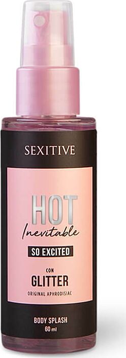 Brume corporelle SEXITIVE So Excited 60 ml