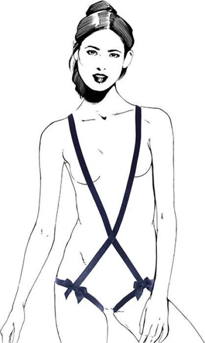 Body straps Happy Lola — coupe élastique ajustable