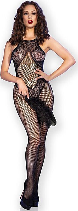 Bodystocking CHILIROSE CR 4691 entrejambe ouvert Bodystocking CHILIROSE CR 4691 entrejambe ouvert