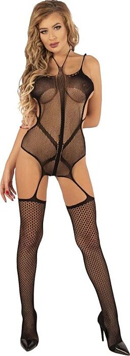 Bodystocking Negro Livco Corsetti Elegante y Sexy Bodystocking Negro Livco Corsetti Elegante y Sexy