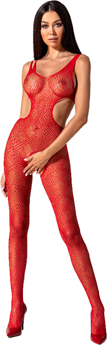 Bodystocking Rojo Pasión Bodystocking Rojo Pasión