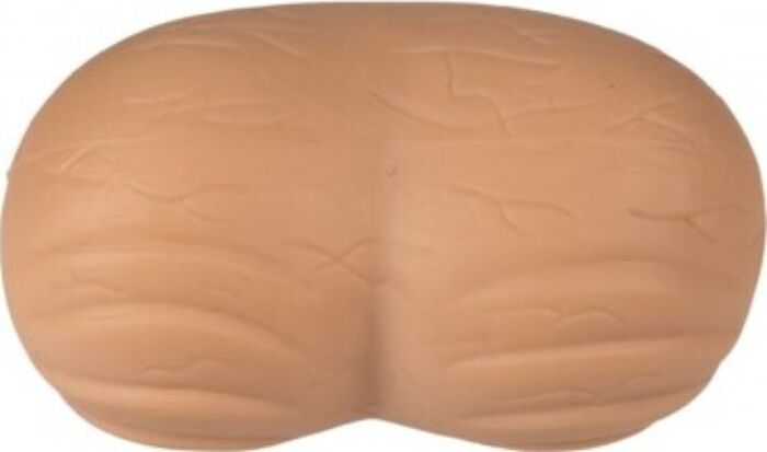 Boule anti-stress Out Of The Blue forme testicules