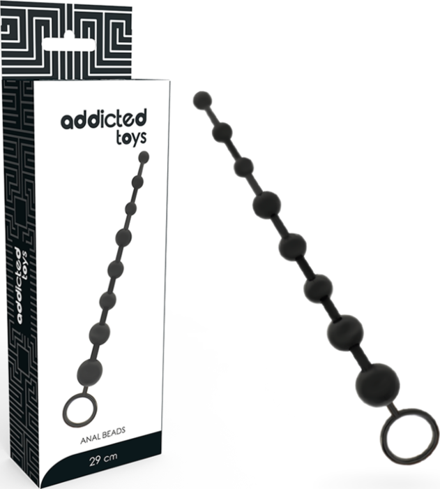 Bolas anales Addicted Toys 29 cm - Confort et sécurité