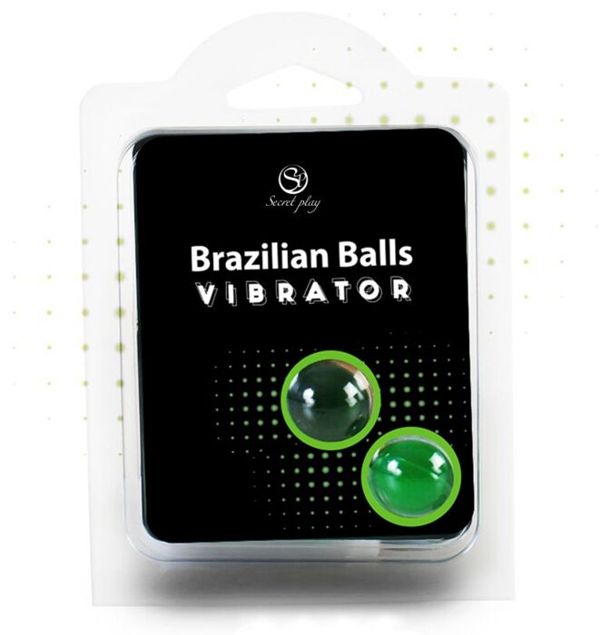 Balles Brésiliennes SECRETPLAY - Set de 2 avec effet vibrant