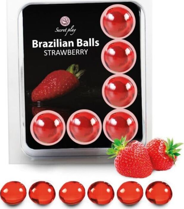 Bolas Brazilian Balls SECRETPLAY - Lubrifiant et aromatiques