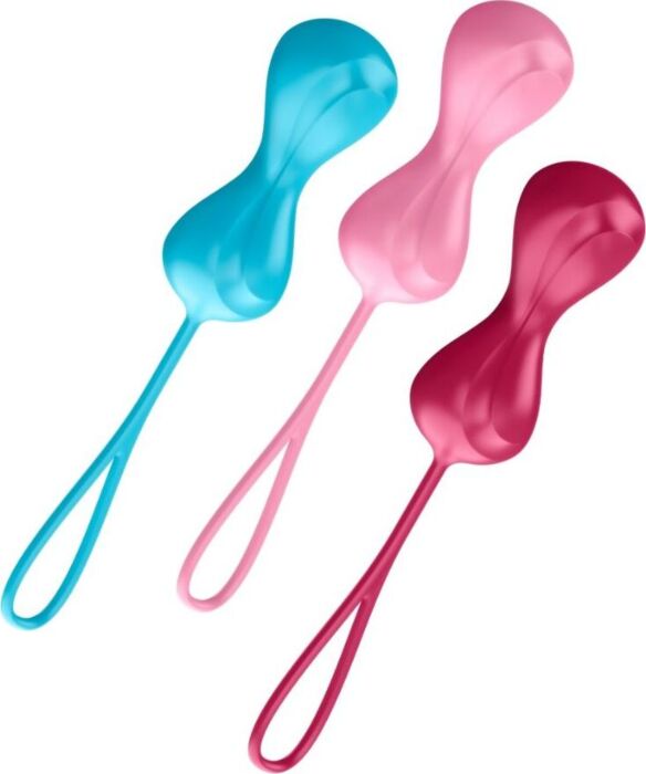Set de 3 boules Kegel SATISFYER BALLS