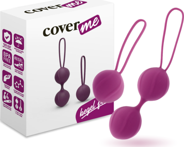 Bolas Silicona COVERME Kegel Fit pour le sol pelvien