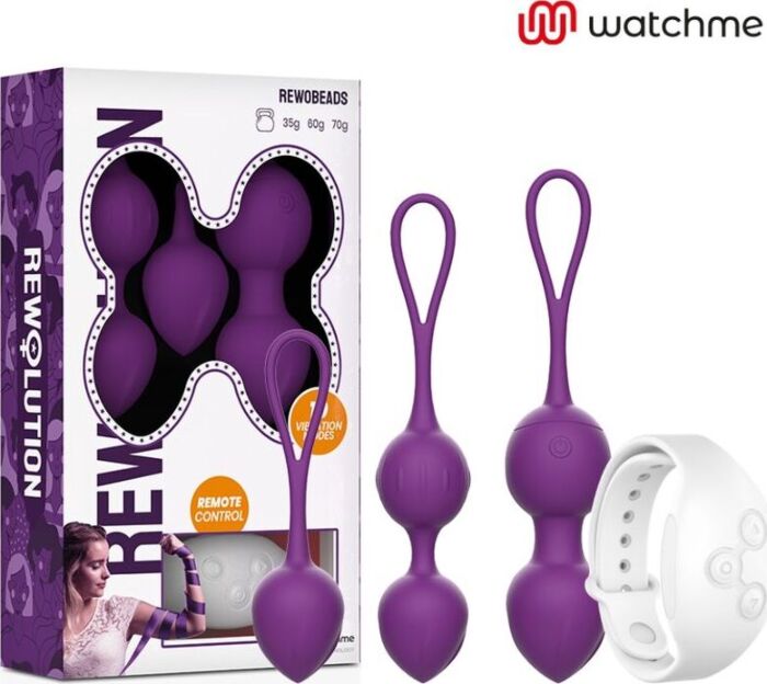 Bolas Vibradoras Rewolution Rewobeads Control Remoto
