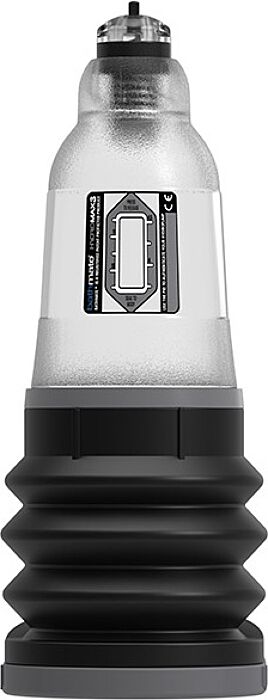 Bombe alargadora Bathmate Hydromax 3 - Utilisation universelle Bombe alargadora Bathmate Hydromax 3 - Utilisation universelle