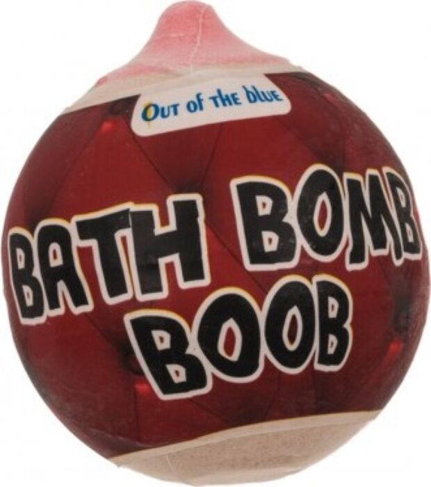Bombe de bain Out Of The Blue en forme de sein Bombe de bain Out Of The Blue en forme de sein