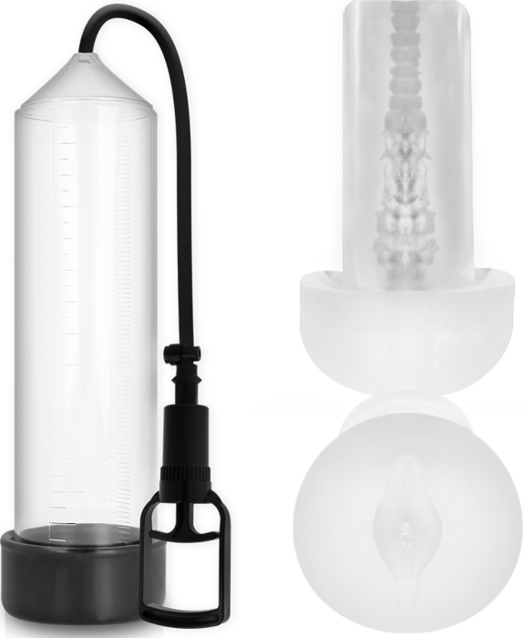 Bomba Ereción Pump Addicted RX7 Transparente