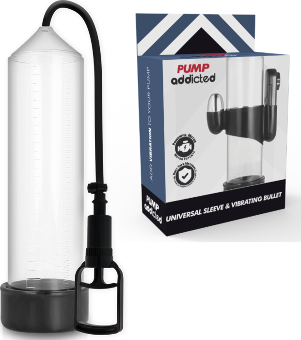 Bomba Erector RX7 Pump Addicted con Vibrador