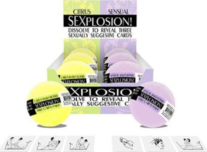 Bombes de bain SEXPLOSION Kheper Games Bombes de bain SEXPLOSION Kheper Games