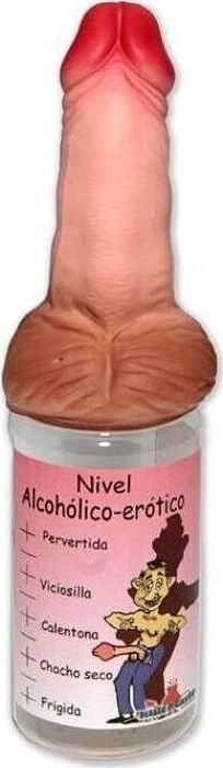 Bouteille en forme de pénis DIABLO PICANTE 360 ml