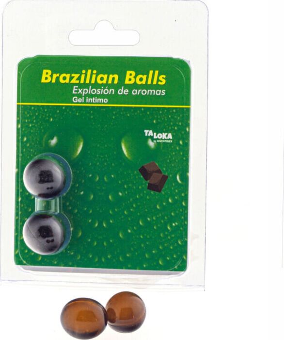 Brazilian Balls Taloka Chocolate - Placer Intenso Brazilian Balls Taloka Chocolate - Placer Intenso
