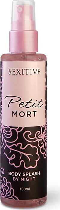 Brume aphrodisiaque SEXITIVE Petit Mort 100 ml Brume aphrodisiaque SEXITIVE Petit Mort 100 ml