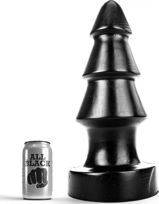 Buttplug ALL BLACK Desafío Anal 40 cm - Forme pratique Buttplug ALL BLACK Desafío Anal 40 cm - Forme pratique