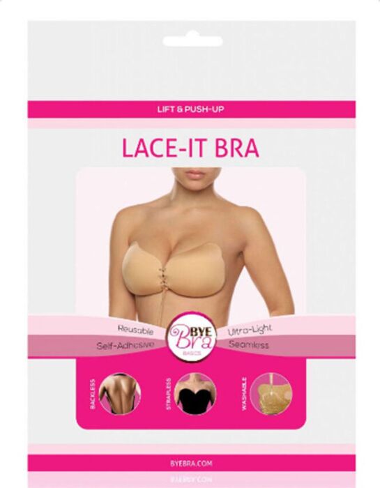 Byebra lace-it realzador push-up cup a natural Byebra lace-it realzador push-up cup a natural