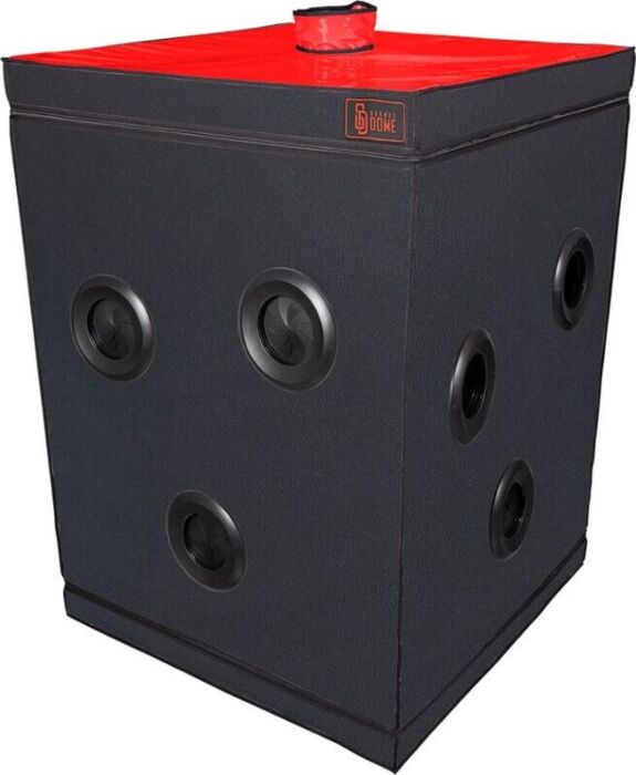 Cabina BDSM Secret Dome Scandale Negro & Rojo Cabina BDSM Secret Dome Scandale Negro & Rojo