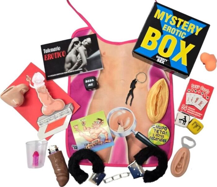 Caja Sorpresa Diablo Picante 15x15 - Regalo Original