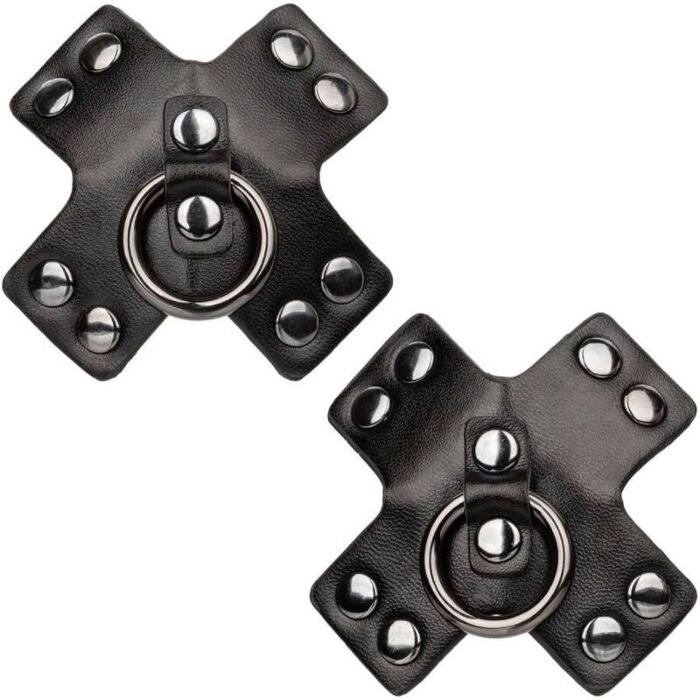 Pezoneras CalExotics Euphoria O-Ring con diseño sofisticado Pezoneras CalExotics Euphoria O-Ring con diseño sofisticado