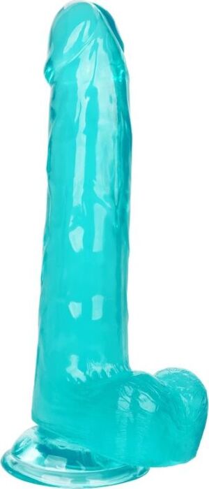 California exotics - size queen dildo azul 20.3 cm
