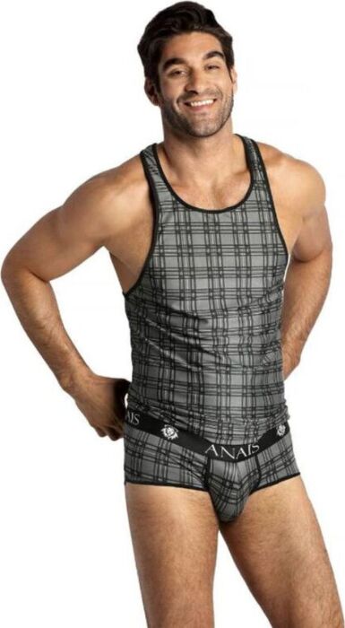 Camiseta ANAIS MEN Balance Top L Estilo Sexy Camiseta ANAIS MEN Balance Top L Estilo Sexy