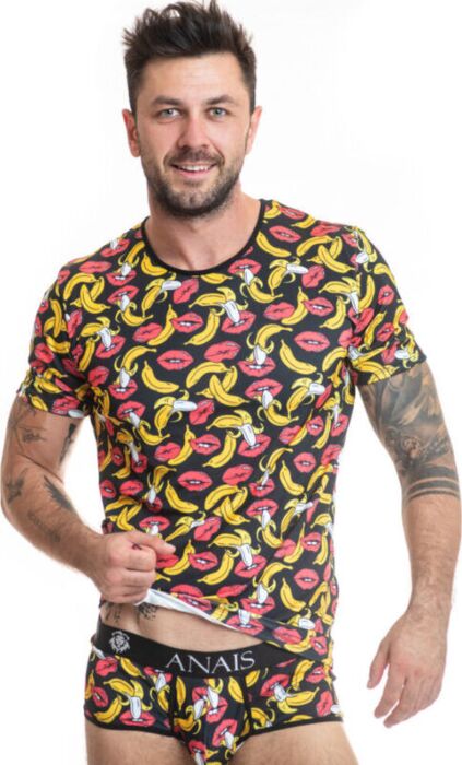 Camiseta ANAIS MEN Banana L - Estilo atrevido