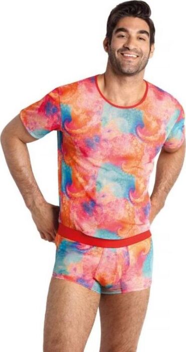 Camiseta ANAIS MEN Falcon L - Estilo atrevido