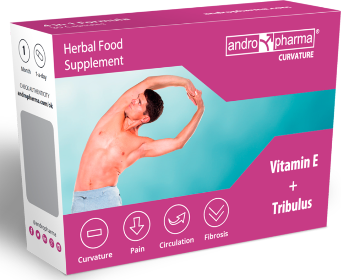Complément ANDRO MEDICAL Andropharma Curvature