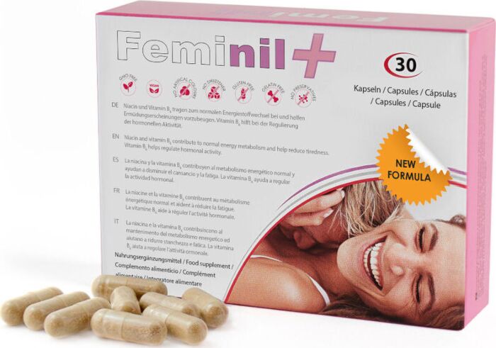 Cápsulas Femeninas 500COSMETICS Feminil+ pour la libido