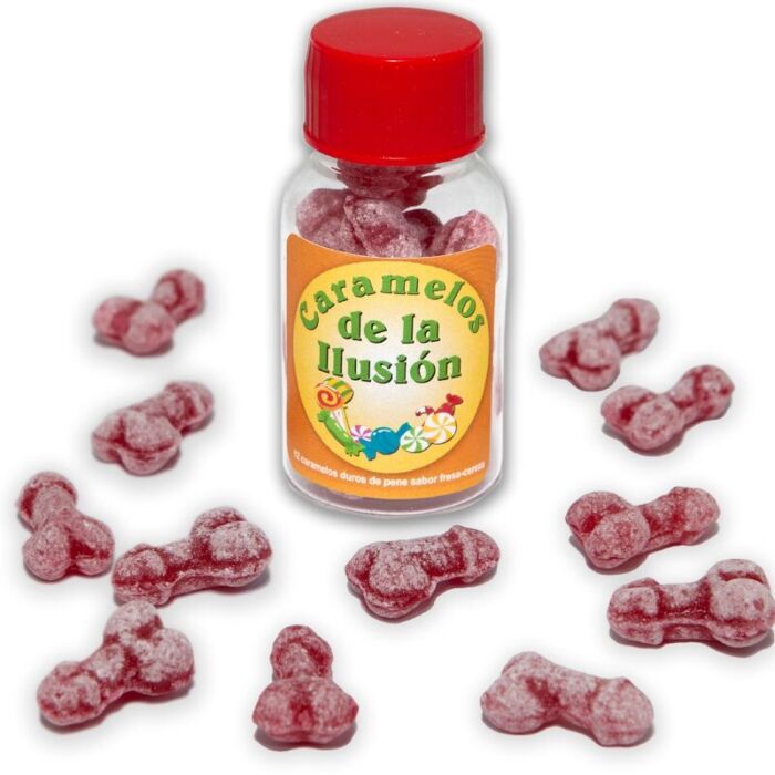 Caramelo Ilusión Frutal 12uds 25g