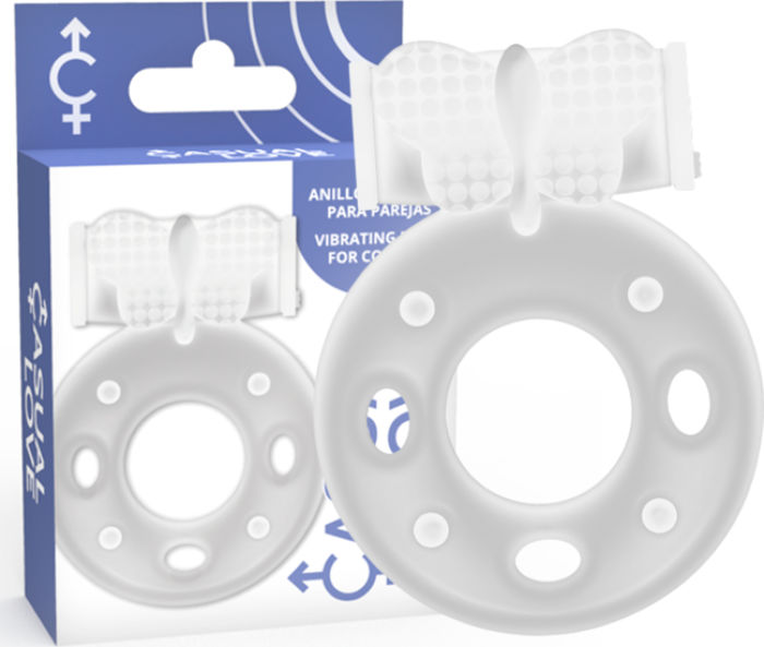 Anillo Vibrant CASUAL LOVE 34 | Stimulation clitoridienne Anillo Vibrant CASUAL LOVE 34 | Stimulation clitoridienne