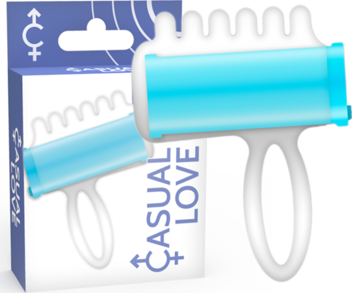 Stimulateur doigt Casual Love Casual Finger pour point G Stimulateur doigt Casual Love Casual Finger pour point G