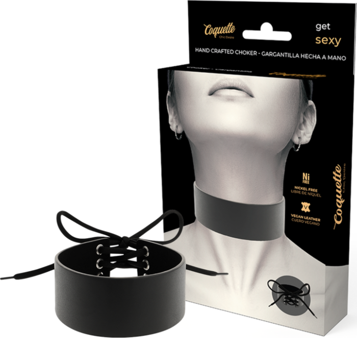 Choker Vegano Coquette Chic