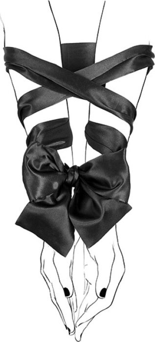 Rubans satinés Love Ribbons Happy Lola Rubans satinés Love Ribbons Happy Lola