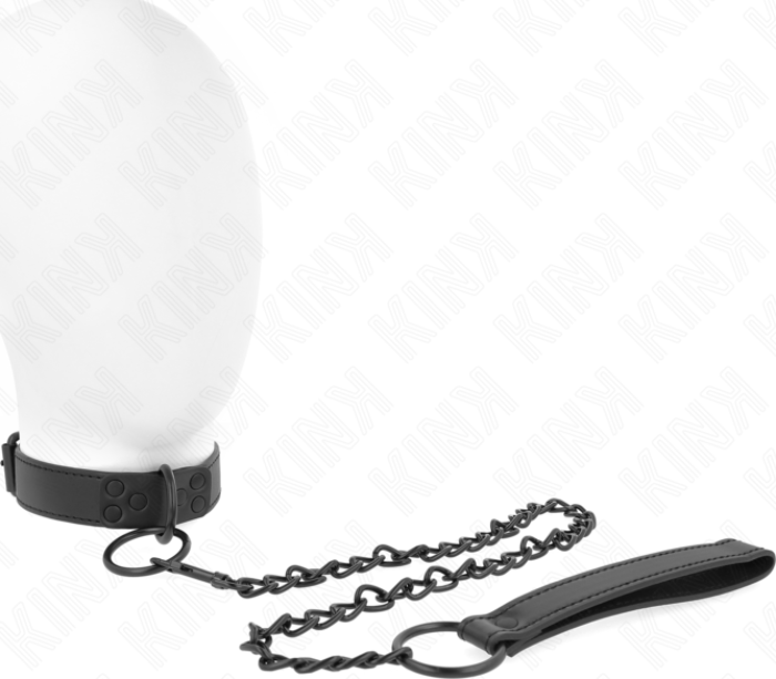 Collar BDSM KINK Ajustable 65 cm Elegancia y Control Collar BDSM KINK Ajustable 65 cm Elegancia y Control