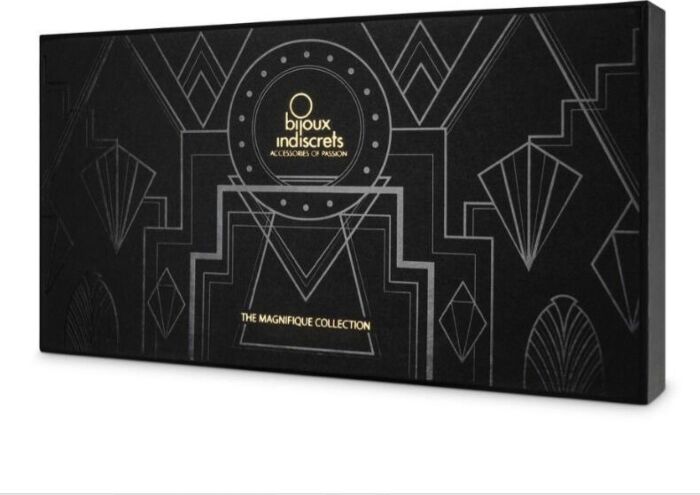 Accessoire Bijoux Magnifique Collier avec franges dorées Accessoire Bijoux Magnifique Collier avec franges dorées