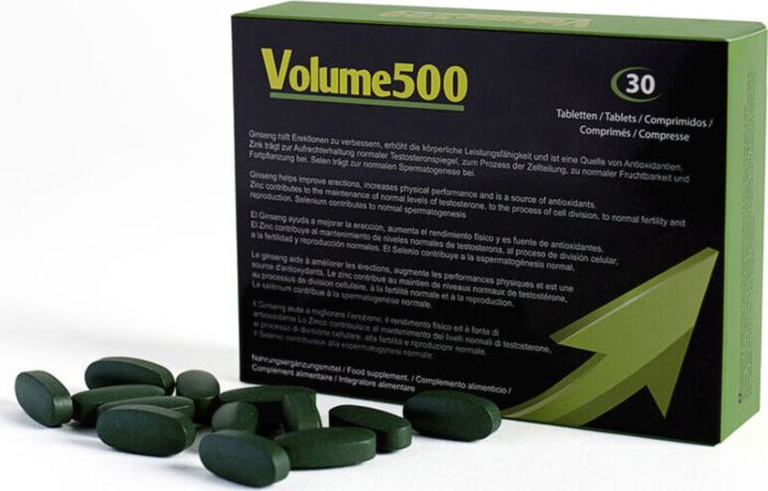 Complément Alimentaire 500COSMETICS Volume500 pour la Fertilité Complément Alimentaire 500COSMETICS Volume500 pour la Fertilité