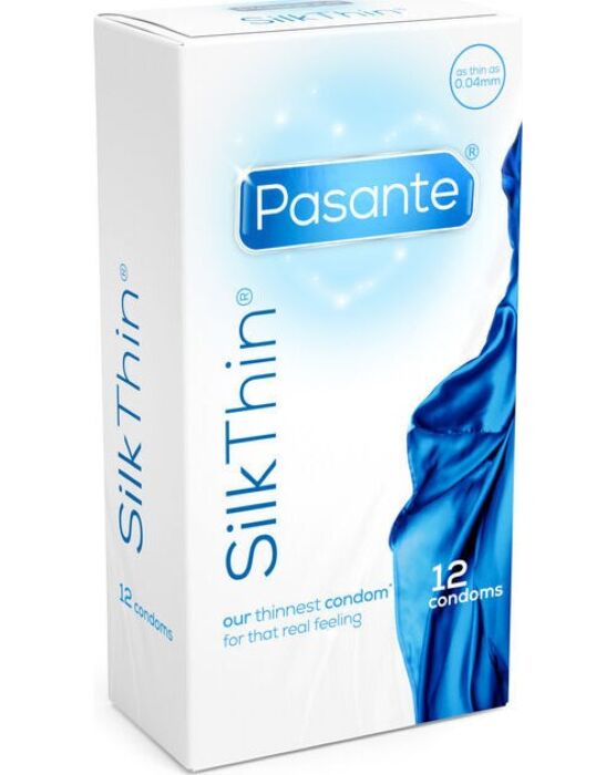 Préservatif Pasante Silk MS Fin - Ultra fin pour sensations intenses