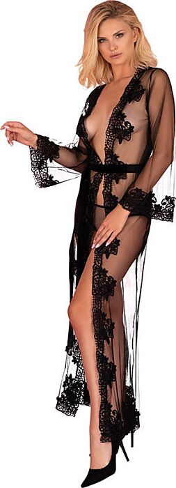 Ensemble peignoir LivCo Corsetti Nokina LC-XG055