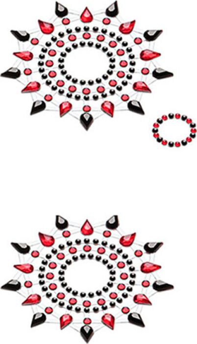 Set poitrine Petits Joujoux Gloria en strass adhésifs Set poitrine Petits Joujoux Gloria en strass adhésifs